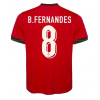 Portugal Bruno Fernandes #8 Fußballbekleidung Heimtrikot EM 2024 Kurzarm